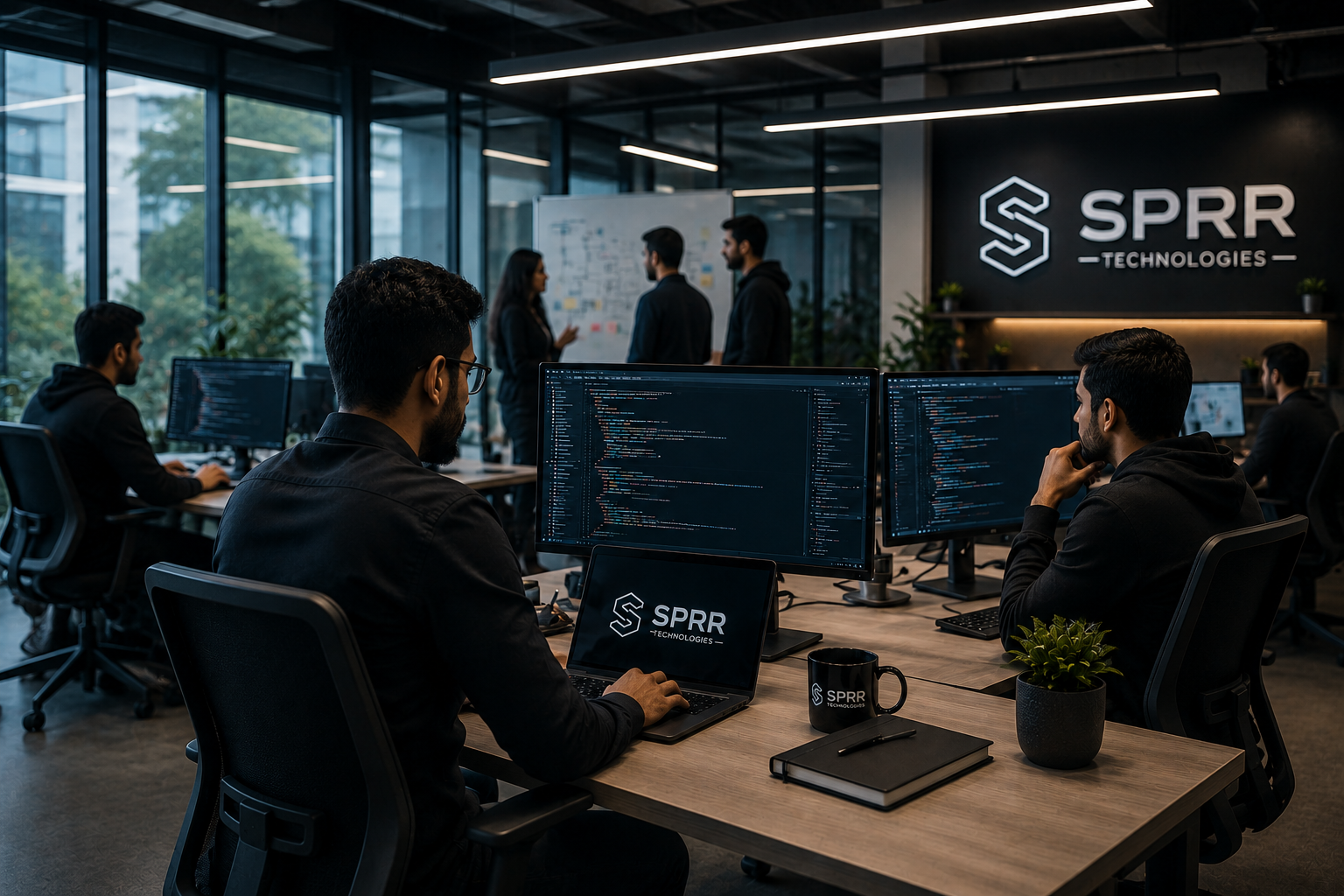SPRR Technologies Team
