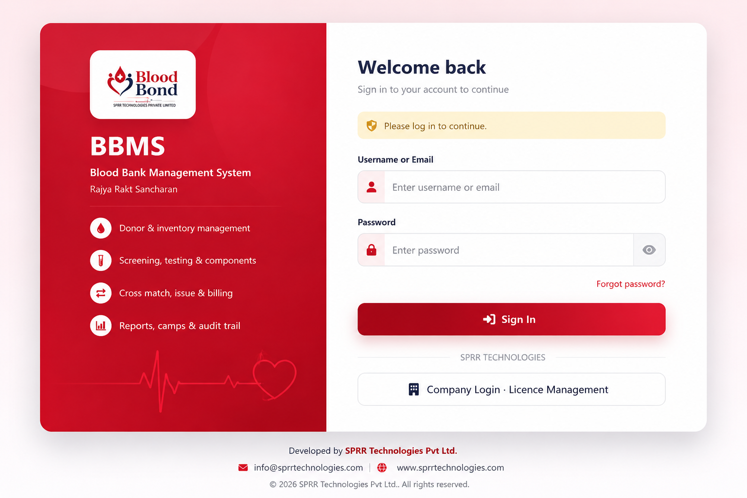 SPRR Production Platform Template 1