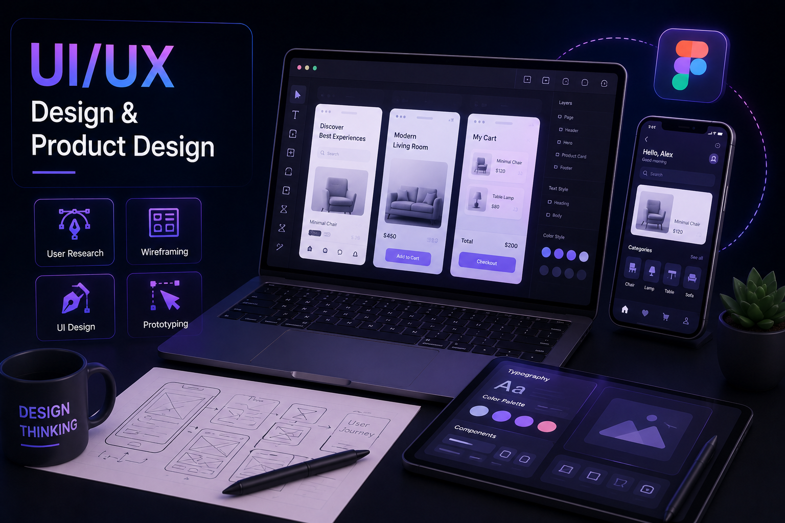 UI UX Design